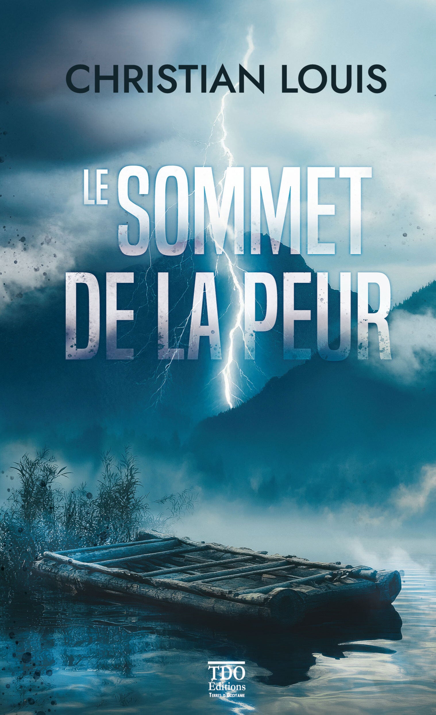 Le sommet de la peur - Livre d'occasion