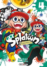 SPLATOON - LA CONTREE CLABOUSSE T04 - VOL04 - Livre d'occasion