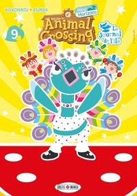 Animal crossing : new horizon le journal de l'ile - tome 09 - vol09 - Livre d'occasion
