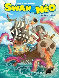 Swan et neo - tome 06 l'oeil de poseidon - vol06 - Livre d'occasion