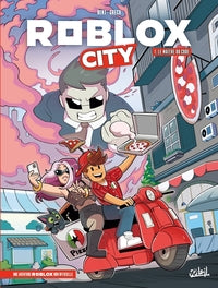 ROBLOX CITY T01 - LE MAITRE DU CODE - VOL01 - Livre d'occasion