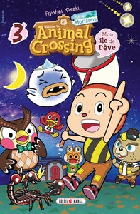 Animal crossing : new horizons - mon ile de reve t03 - Livre d'occasion
