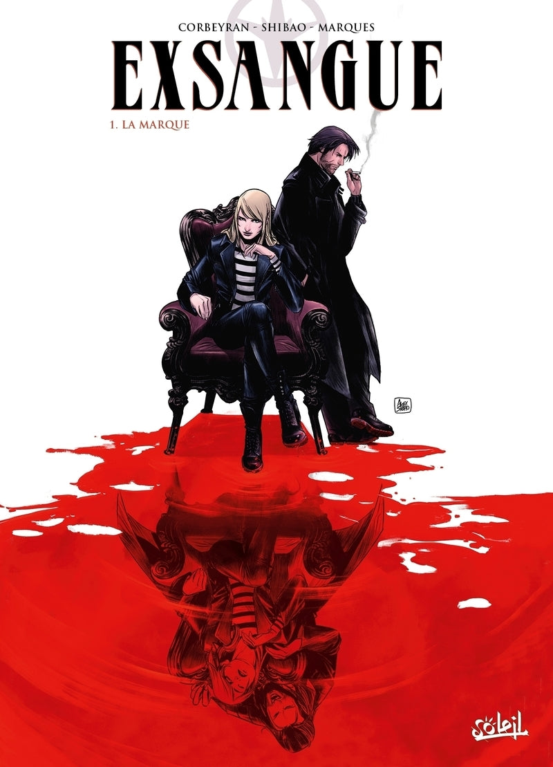 Exsangue t01 - la marque - Livre d'occasion