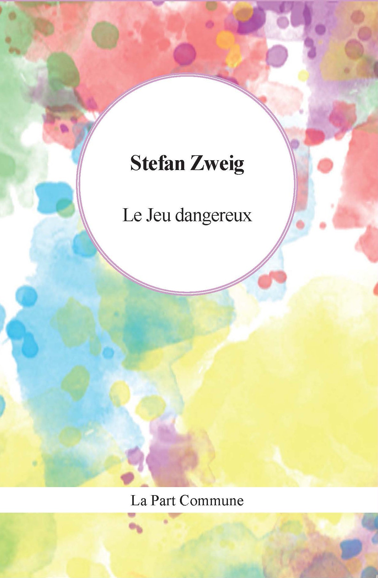 Le jeu dangereux - Livre d'occasion