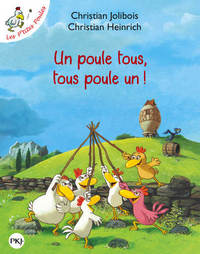 Un poule tous, tous poule un ! - vol10 - Livre d'occasion