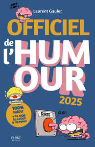 Officiel de l'humour 2025 - Livre d'occasion