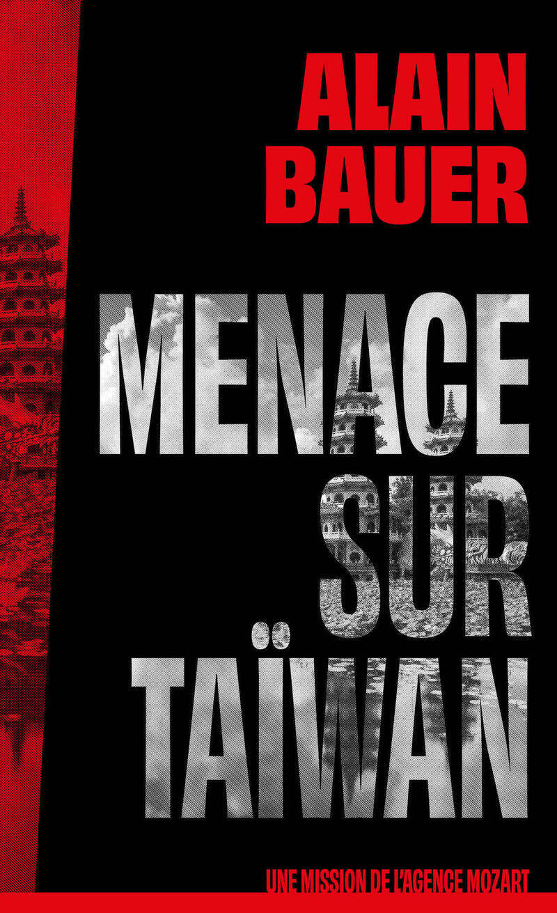 Menace sur taiwan, une mission de l'agence mozart - Livre d'occasion