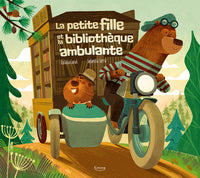 La petite fille et la bibliotheque ambulante - Livre d'occasion