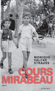 Cours mirabeau - illustrations, noir et blanc - Livre d'occasion