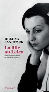 La fille au leica - Livre d'occasion