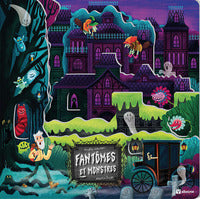 FANTOMES ET MONSTRES - Livre d'occasion