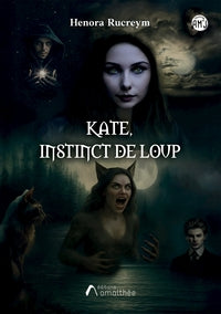 KATE, INSTINCT DE LOUP - Livre d'occasion