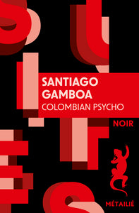 COLOMBIAN PSYCHO - Livre d'occasion