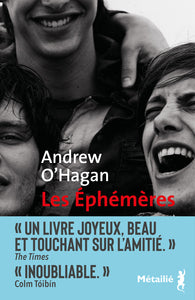 LES EPHEMERES - Livre d'occasion