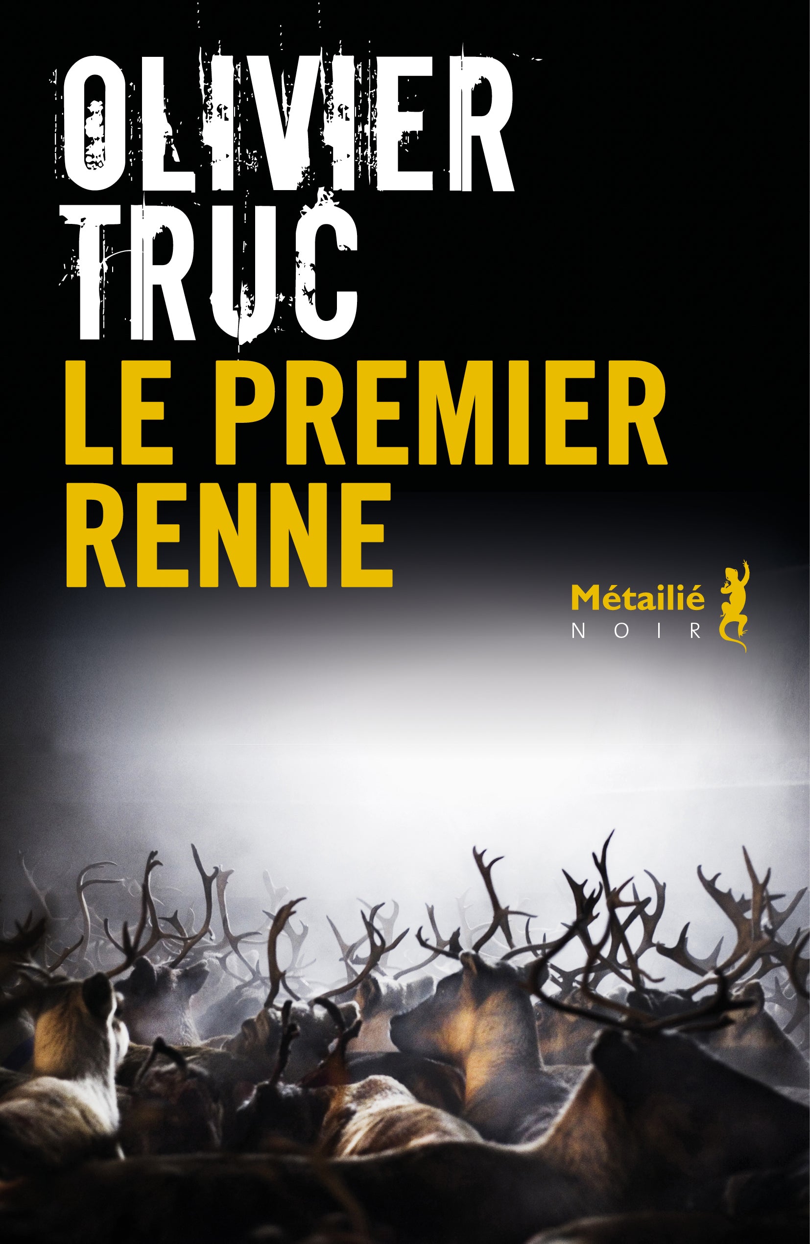 Le premier renne - Livre d'occasion