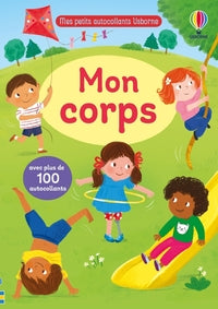 Mon corps - mes petits autocollants usborne - des 3 ans - Livre d'occasion
