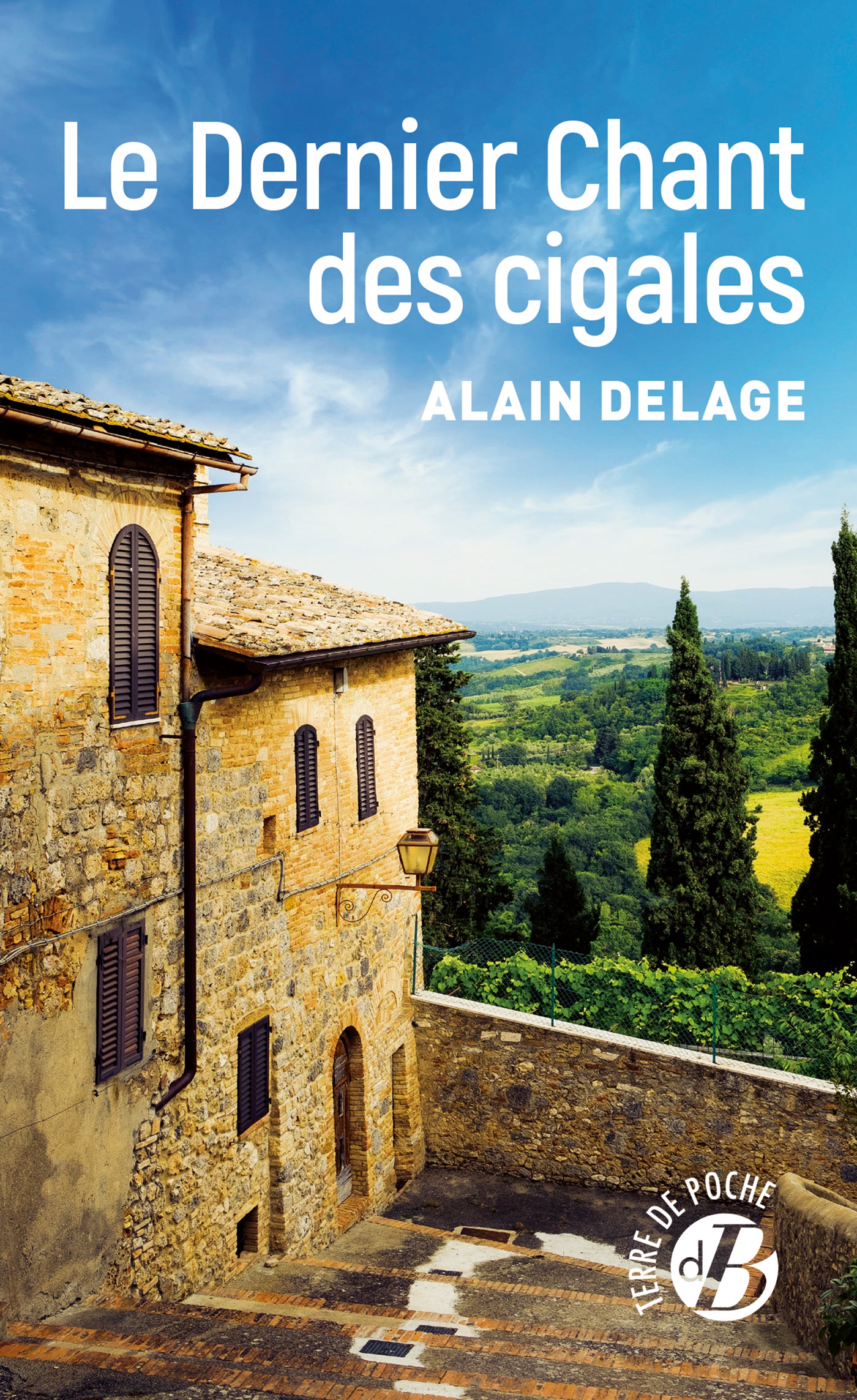 Le dernier chant des cigales - Livre d'occasion