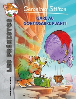 Les préhistos Tome 13 : Gare au Gonfiosore puant ! - Livre d'occasion