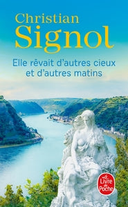 ELLE REVAIT D'AUTRES CIEUX ET D'AUTRES MATINS - Livre d'occasion