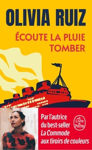 Ecoute la pluie tomber - Livre d'occasion