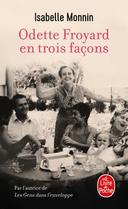 Odette froyard en trois facons - Livre d'occasion