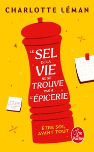 LE SEL DE LA VIE NE SE TROUVE PAS A L'EPICERIE - Livre d'occasion