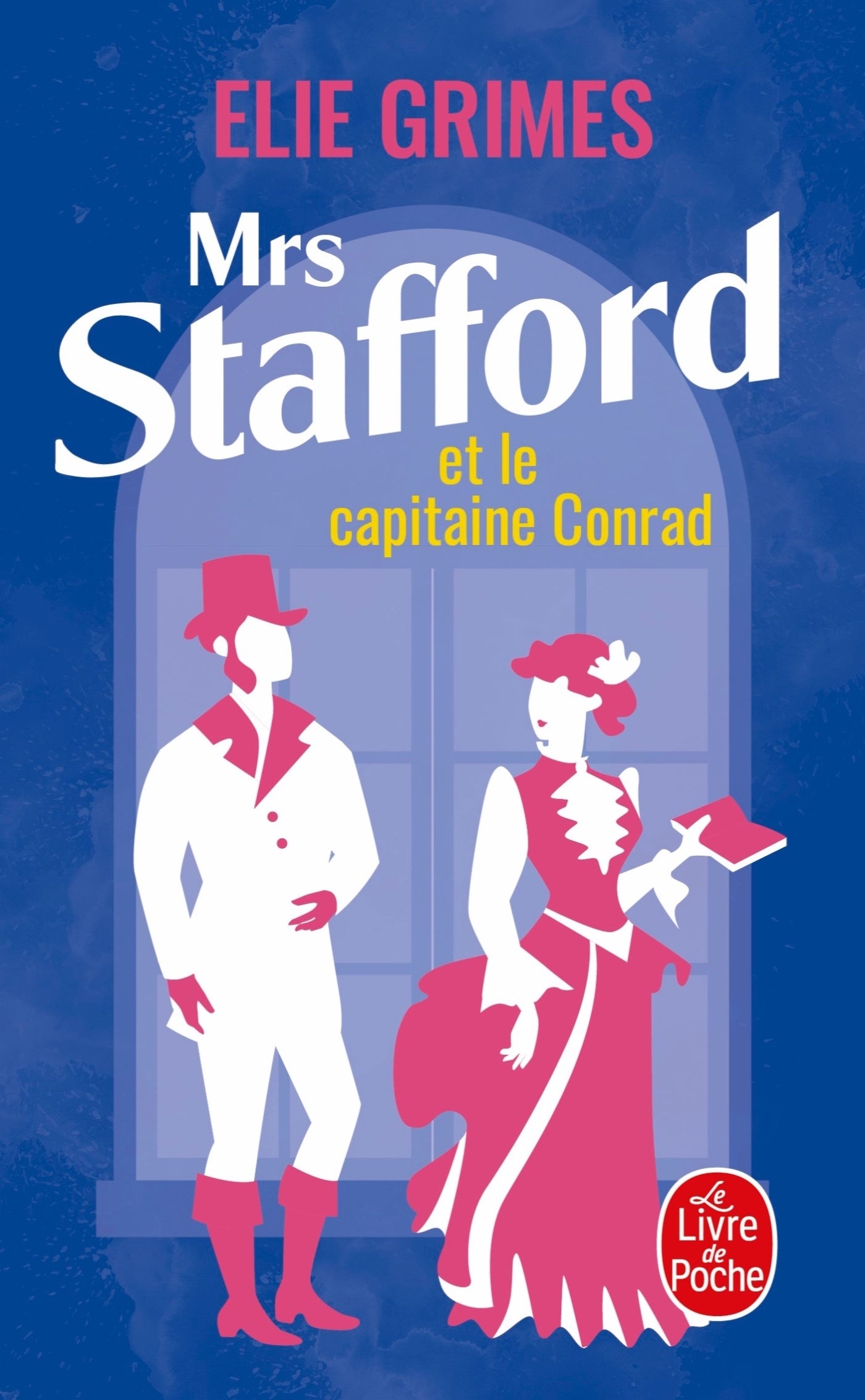 Mrs stafford et le capitaine conrad - Livre d'occasion