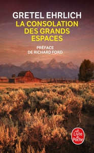 La consolation des grands espaces - Livre d'occasion