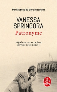 Patronyme - Livre d'occasion