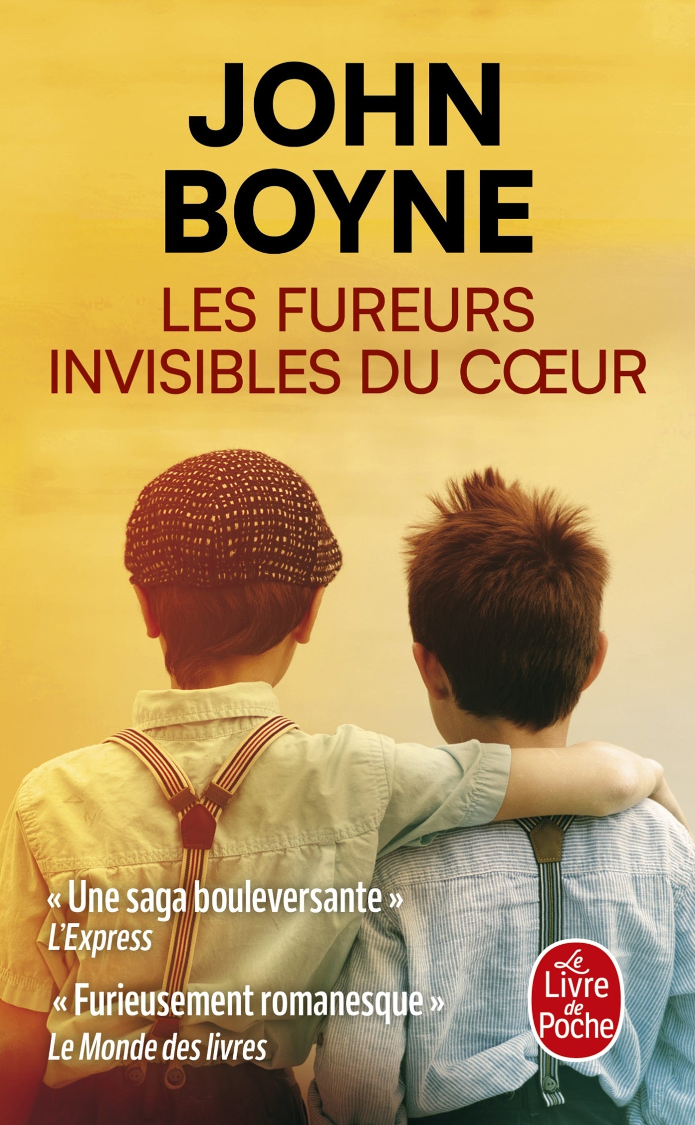 Les fureurs invisibles du coeur - Livre d'occasion