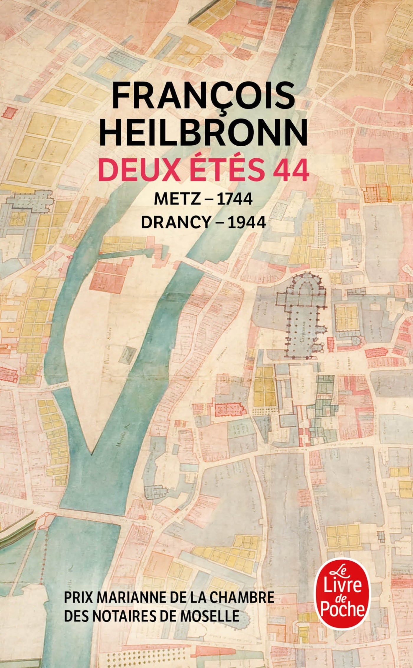 Deux etes 44 - Livre d'occasion
