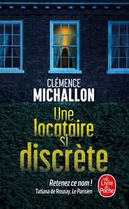 UNE LOCATAIRE SI DISCRETE - Livre d'occasion