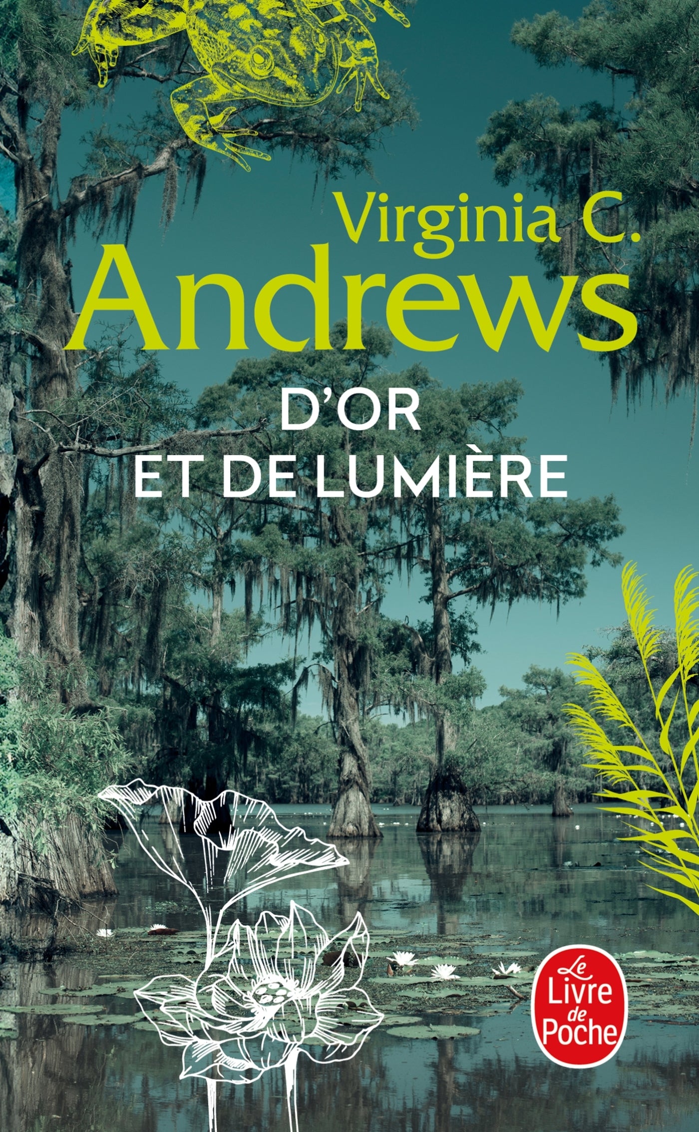 D'or et de lumiere (la famille landry, tome 3) - Livre d'occasion