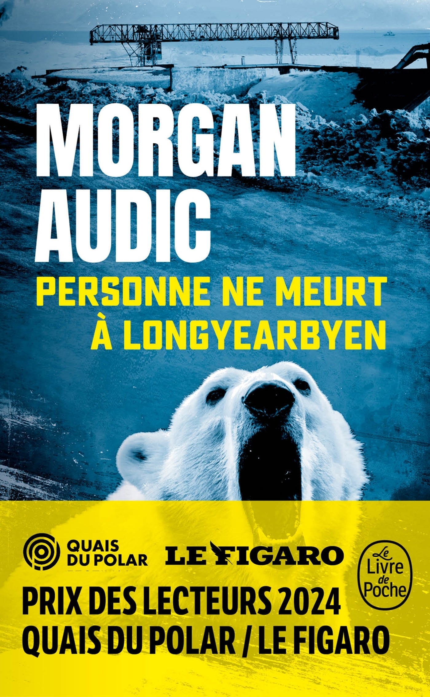 Personne ne meurt a longyearbyen - Livre d'occasion