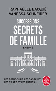 Successions, secrets de famille - Livre d'occasion