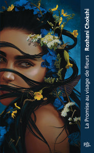 La promise au visage de fleurs (poche) - Livre d'occasion