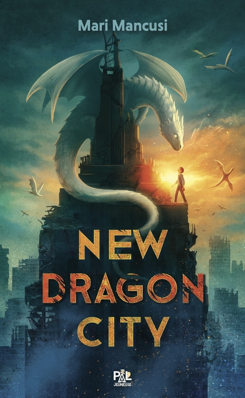 New dragon city (poche) - Livre d'occasion