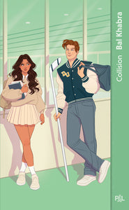 COLLISION (POCHE) - CHOC SUR LA GLACE - Livre d'occasion