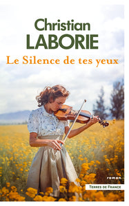 Le silence de tes yeux - Livre d'occasion