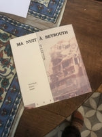 Ma nuit a beyrouth - Livre d'occasion
