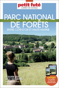 Guide parc national de forets 2025/2026 carnet petit fute - Livre d'occasion