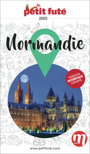 GUIDE NORMANDIE 2025 PETIT FUTE - Livre d'occasion