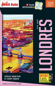 Guide londres city trip 2026/2027 city trip petit fute - Livre d'occasion