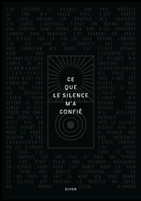 Ce que le silence m'a confie - Livre d'occasion
