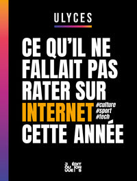Ce qu'il ne fallait pas rater sur internet cette annee - Livre d'occasion