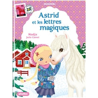 FICTION MINIMIKI - T25 - MINIMIKI - ASTRID ET LES LETTRES MAGIQUES - NOUVELLE EDITION - Livre d'occasion