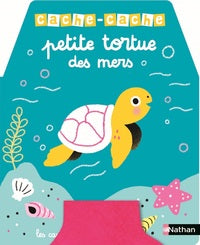Cache-cache petite tortue des mers - Livre d'occasion