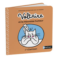 Zamizen - album : voltaire et la mauvaise humeur - Livre d'occasion
