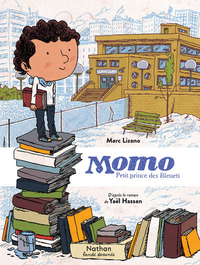 Momo, petit prince des bleuets - Livre d'occasion