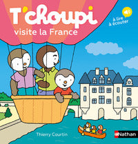 Les albums t'choupi - t'choupi visite la france - Livre d'occasion